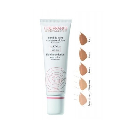 Avene Couvrance Fondotinta 30ml Avene Couvrance Fondotinta 30ml