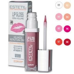 Estetil Lipgloss Idravolume Sweet Rose