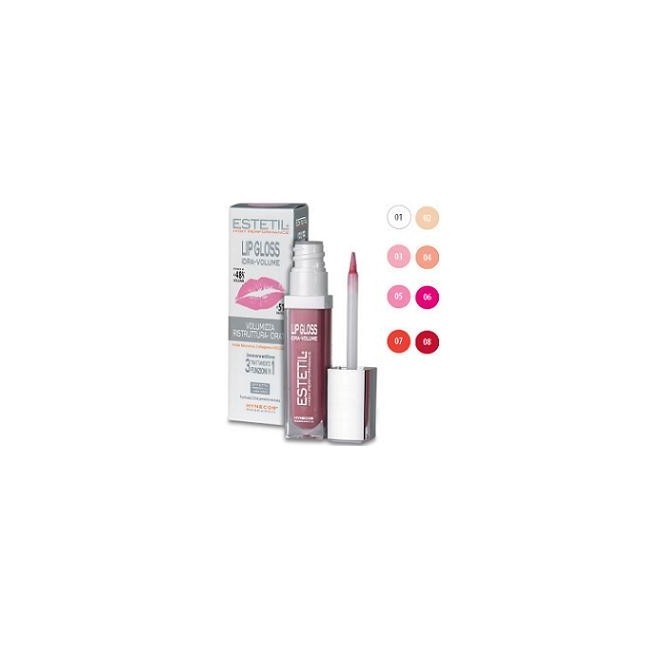 Estetil Lipgloss Idravolume Berry Red 05 6,5ml Estetil Lipgloss Idravolume Berry Red 05 6,5ml