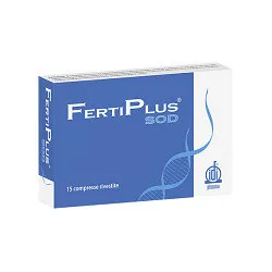 Fertiplus Sod 15 Compresse integratore per la fertilità maschile