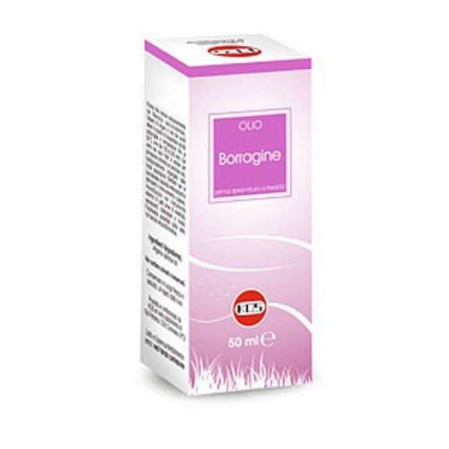 Kos Olio Di Borragine Vegetale 50ml Kos Olio Di Borragine Vegetale 50ml