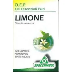 Specchiasol Limone Olio Essenziale Puro 10ml