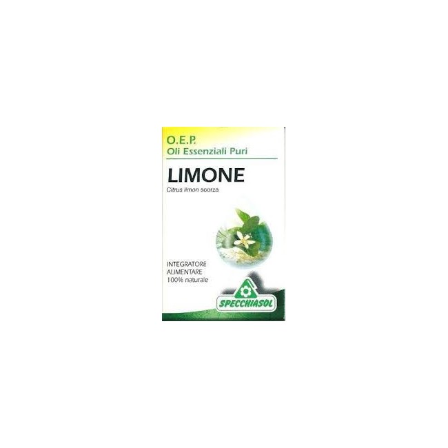 Specchiasol Limone Olio Essenziale Puro 10ml Specchiasol Limone Olio Essenziale Puro 10ml