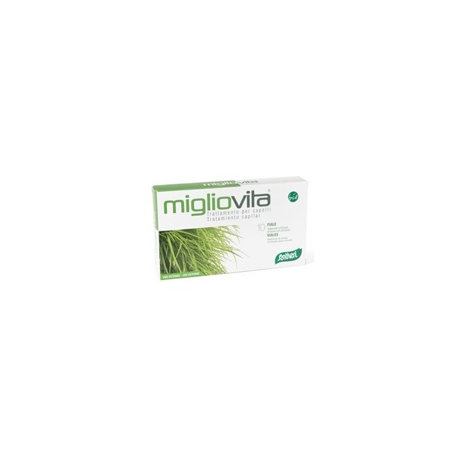 Migliovita Fiale 10x10ml Bio Migliovita Fiale 10x10ml Bio