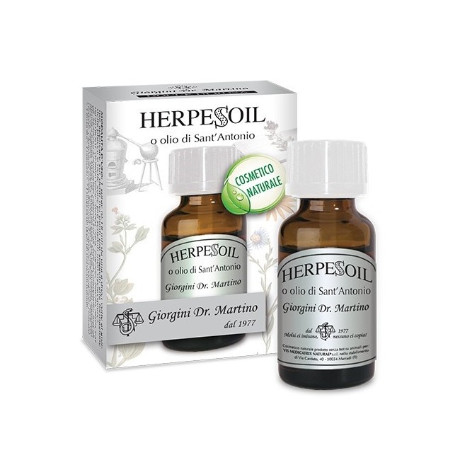 Herpes Oil O Olio Di Sant'antonio 15 Ml