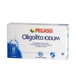 Oligolito Iodum 20 Fiale