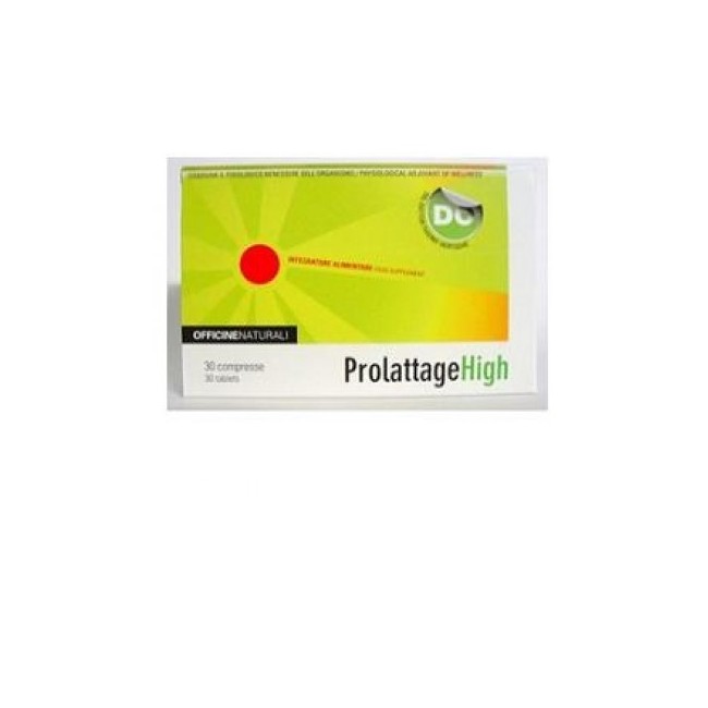 Prolattage High 30 Compresse 850mg Prolattage High 30 Compresse 850mg
