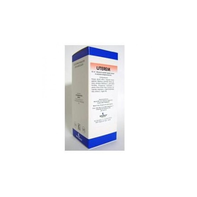 Uterem 50ml Soluzione Idroalcolica Uterem 50ml Soluzione Idroalcolica
