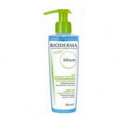 Bioderma Sebium Moussant Detergente 200 Ml