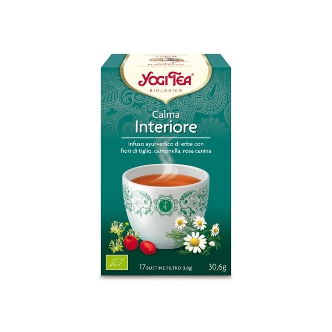 Yogi Tea Calma Interiore Biologico 30,6g Yogi Tea Calma Interiore Biologico 30,6g