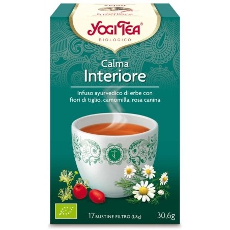 Yogi Tea Calma Interiore Biologico 30,6g Yogi Tea Calma Interiore Biologico 30,6g