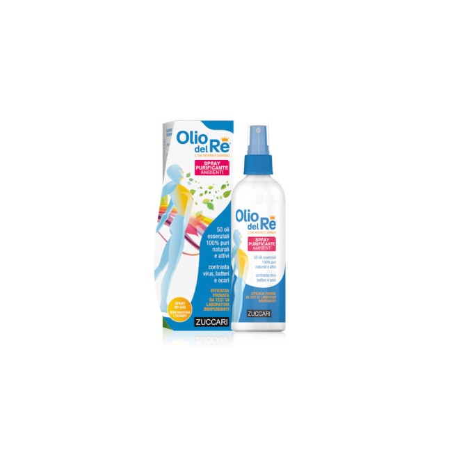 Zuccari Olio Del Re Spray Purificante Ambienti 150ml Zuccari Olio Del Re Spray Purificante Ambienti 150ml