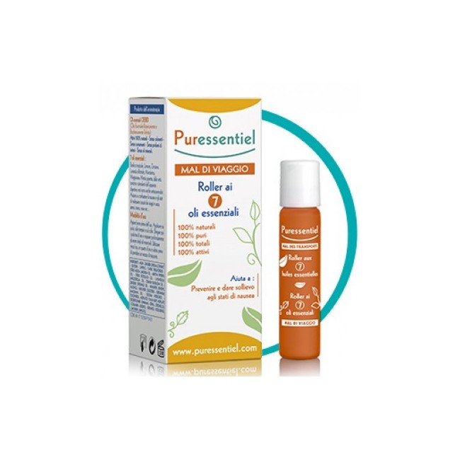 Puressentiel Mal Di Viaggio Roller Ai 7 Oli 5ml