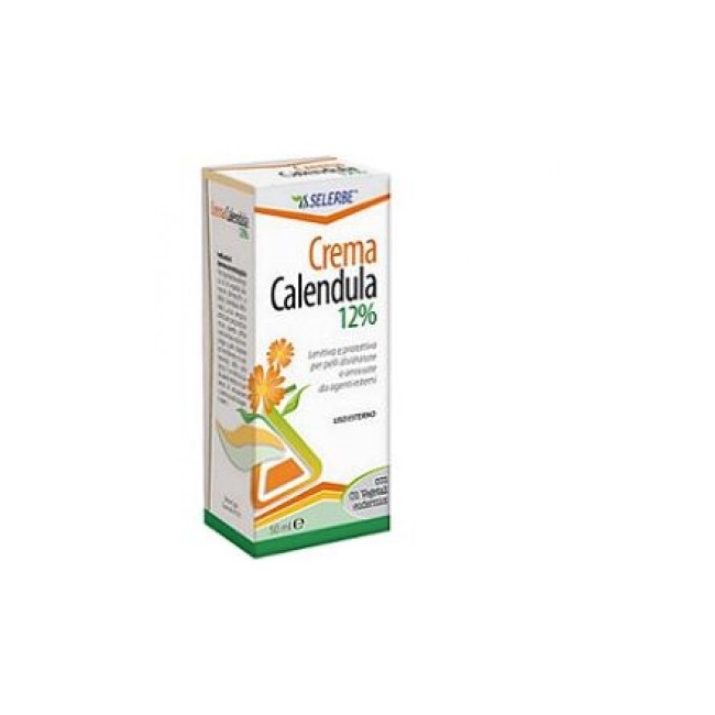 Selerbe Crema Calendula 12% 50ml Selerbe Crema Calendula 12% 50ml