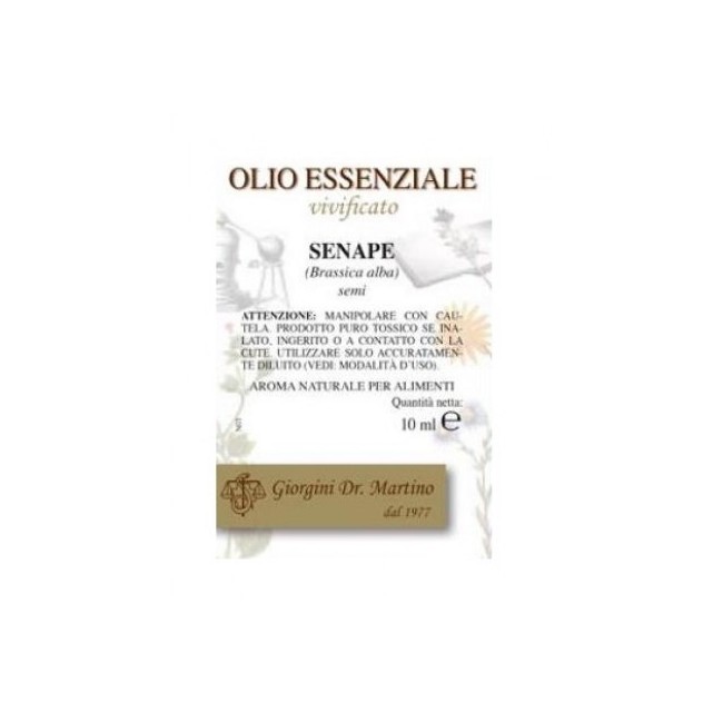 Senape Olio Essenziale 10ml Senape Olio Essenziale 10ml