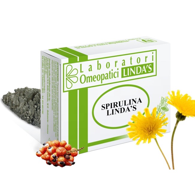 Spirulina 45 Tavolette Lindas