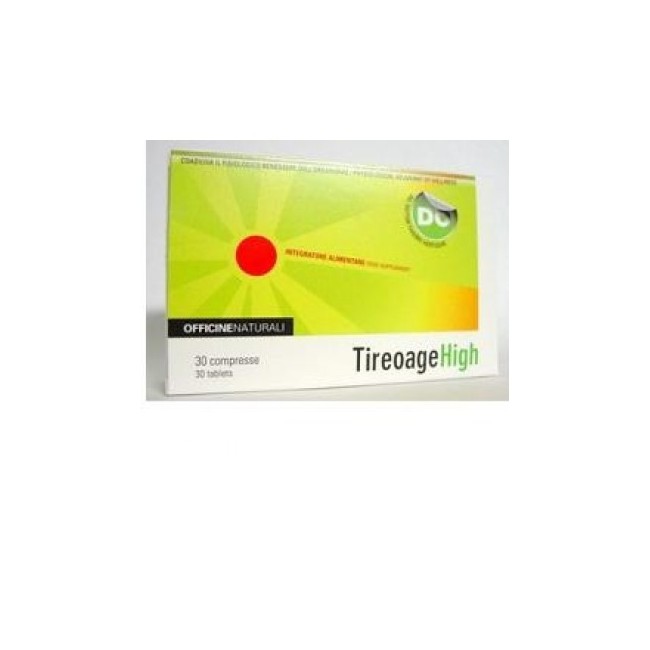 Tireoage High 30 Compresse 550mg Tireoage High 30 Compresse 550mg