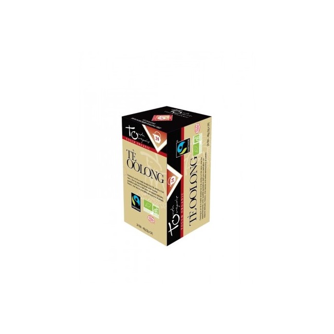 Touch Organic Té Oolong Biologico 24 Filtri 48g