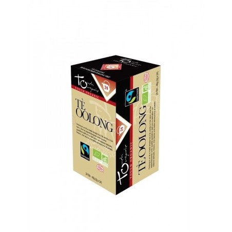 Touch Organic Té Oolong Biologico 24 Filtri 48g