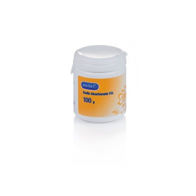 Alvita Bicarbonato Di Sodio In Polvere 100g Alvita Bicarbonato Di Sodio In Polvere 100g