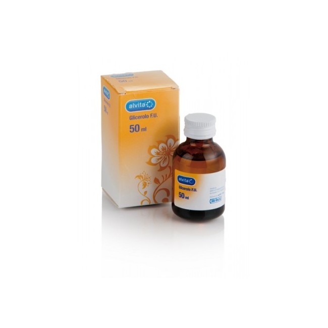 Alvita Glicerolo Liquido F.U. 50ml