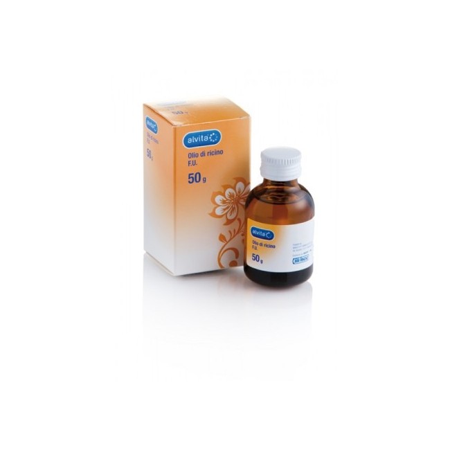 Alvita Olio Di Ricino F.U. 50g