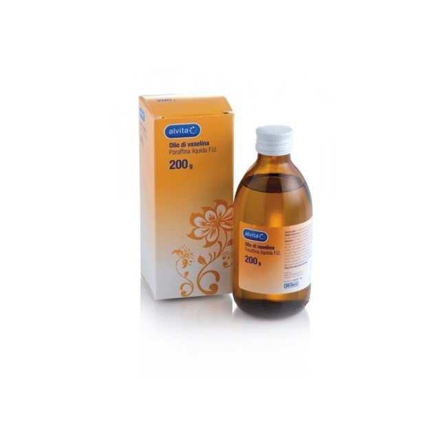Alvita Olio Di Vaselina 200ml Alvita Olio Di Vaselina 200ml