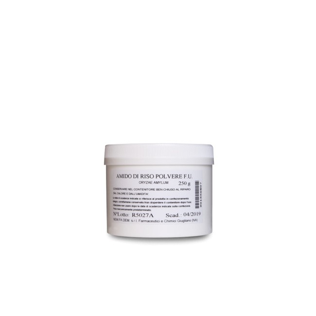 Fadem Amido Di Riso In Polvere 250g Fadem Amido Di Riso In Polvere 250g