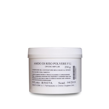 Fadem Amido Di Riso In Polvere 250g Fadem Amido Di Riso In Polvere 250g