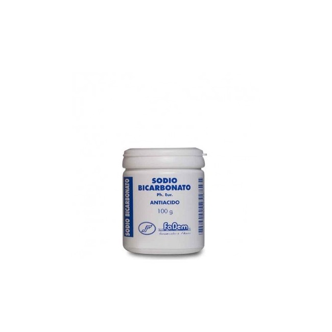 Fadem Bicarbonato Di Sodio In Polvere 100g Fadem Bicarbonato Di Sodio In Polvere 100g