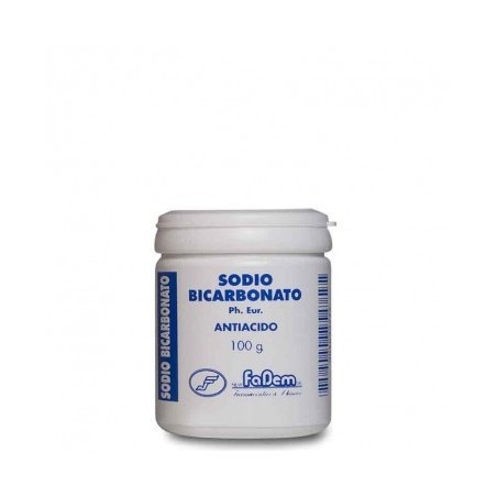 Fadem Bicarbonato Di Sodio In Polvere 100g Fadem Bicarbonato Di Sodio In Polvere 100g