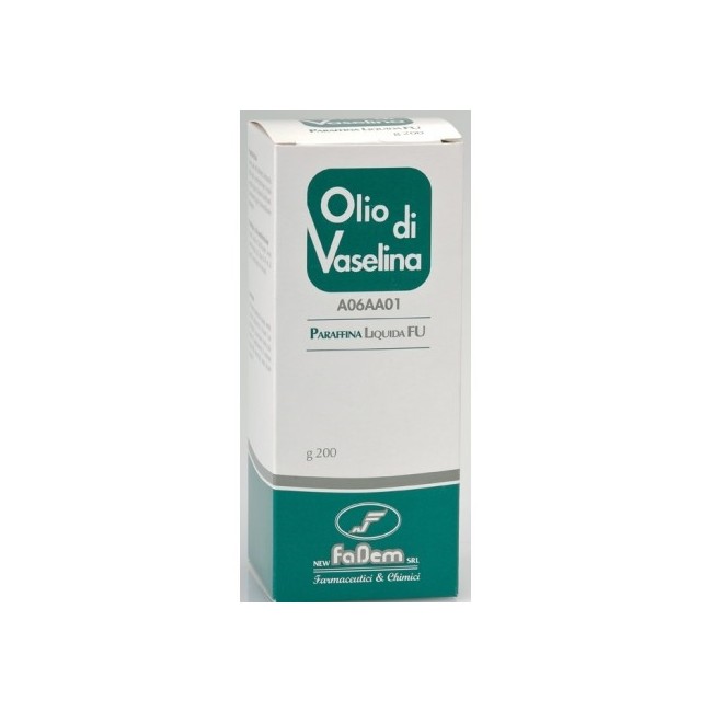 Fadem Olio Vaselina Fu In Barattolo 200g