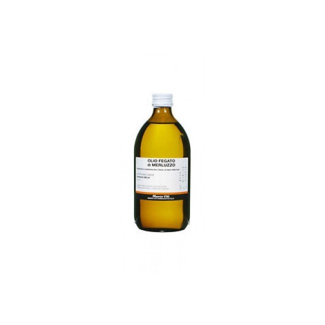 Marco Viti Olio Di Fegato Di Merluzzo 200ml