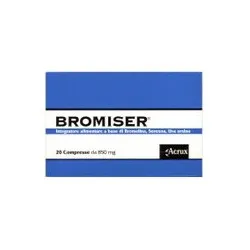 Bromiser integratore per il benessere della prostata 20 compresse