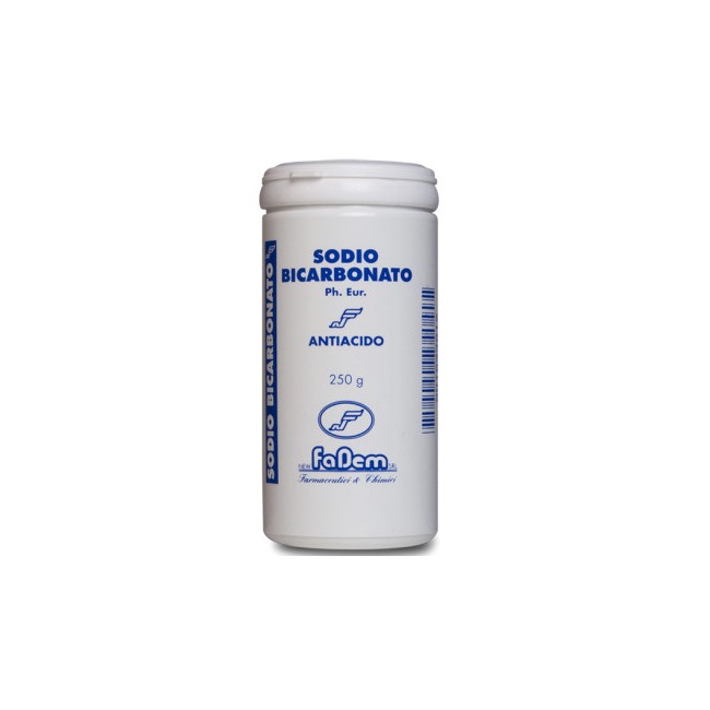 Newfadem Sodio Bicarbonato In Polvere 250g Newfadem Sodio Bicarbonato In Polvere 250g