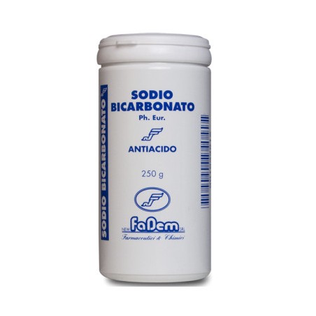 Newfadem Sodio Bicarbonato In Polvere 250g Newfadem Sodio Bicarbonato In Polvere 250g