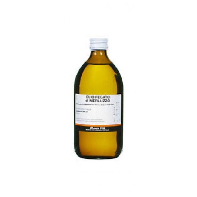 Olio Fegato Merluzzo 500ml Olio Fegato Merluzzo 500ml