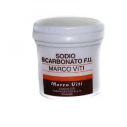 Marco Viti Sodio Bicarbonato Fu 100g Polvere per acidità di stomaco