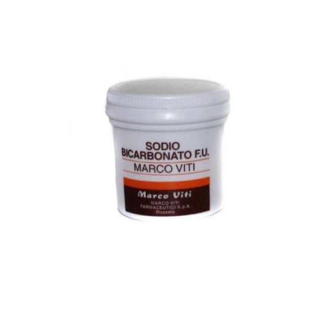 Marco Viti Sodio Bicarbonato Fu 100g Polvere