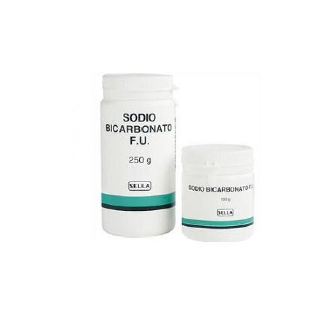 Sella Sodio Bicarbonato Polvere 100g Sella Sodio Bicarbonato Polvere 100g