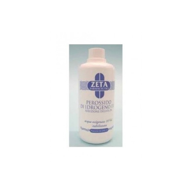 Zeta Perossido Di Idrogeno 10 Volumi 200ml