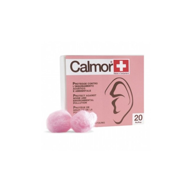 Calmor Tappi In Cera 20 Pezzi Calmor Tappi In Cera 20 Pezzi