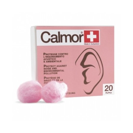 Calmor Tappi In Cera 20 Pezzi