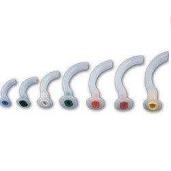 Cannula Tracheale Guedel Set 3 Pezzi