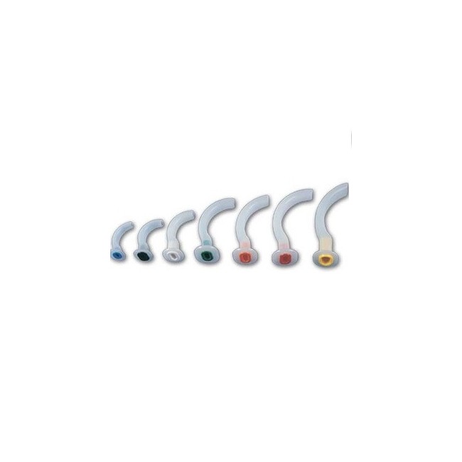 Cannula Tracheale Guedel Set 3 Pezzi