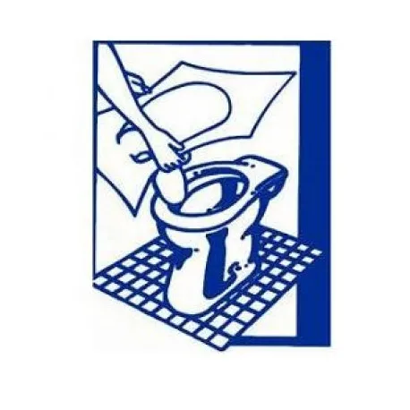 10 COPRIWATER WC Di Carta Monouso Copri Water Protezione Igienici