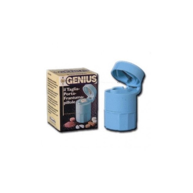 1 Pezzo Blu Portatile Mini Taglia Pillole/splitter