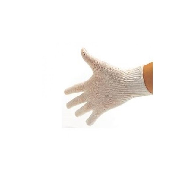 Guanto Cotone Bianco