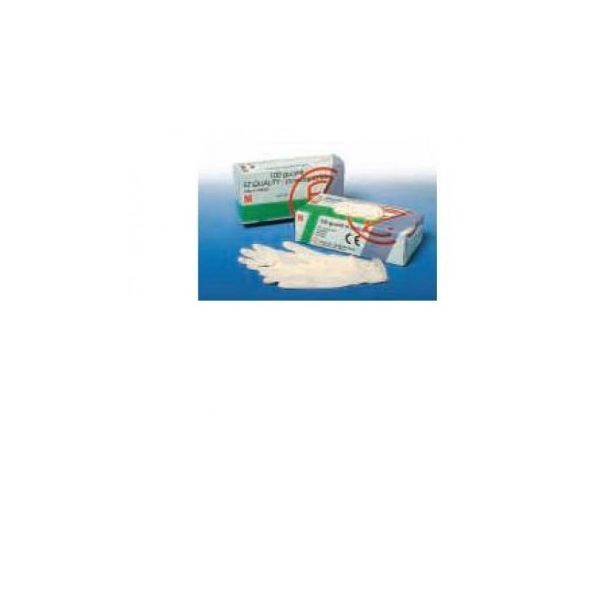 Guanto Lattice Misura Media 100 Pezzi Guanto Lattice Misura Media 100 Pezzi