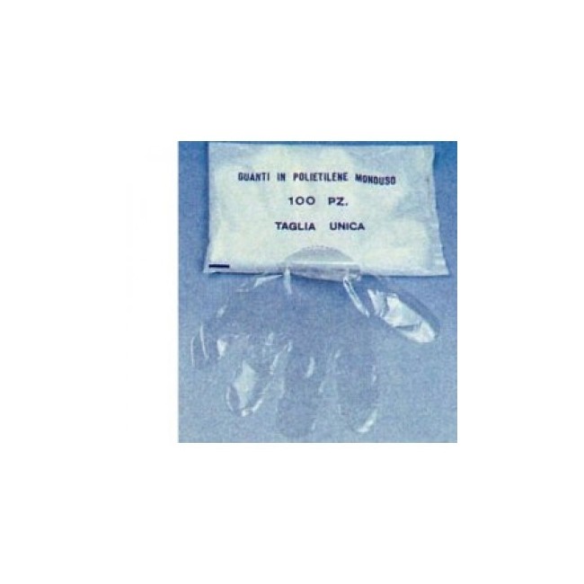 Farmacare Guanto Monouso Pvc Taglia Unica 100pz